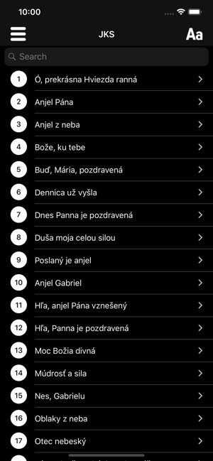 Jednotný Katolícky Spevník(圖4)-速報App