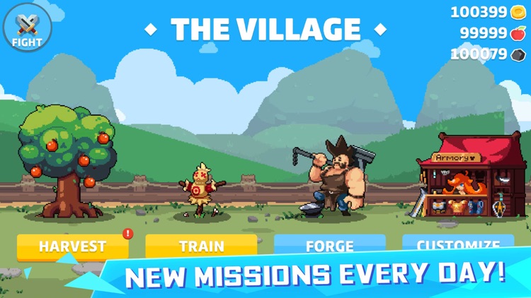 Hair Dash-Hero Battle