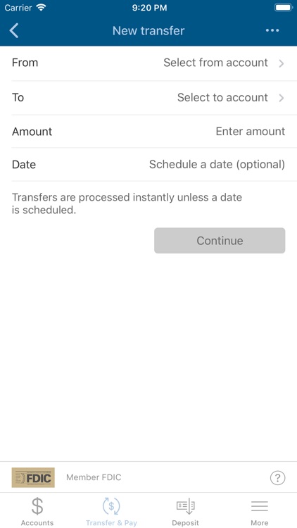 Capitol Bank Mobile Banking screenshot-4