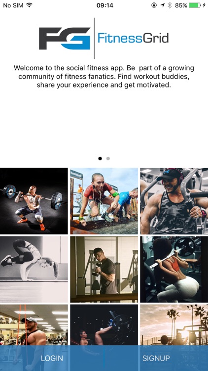 FitnessGrid