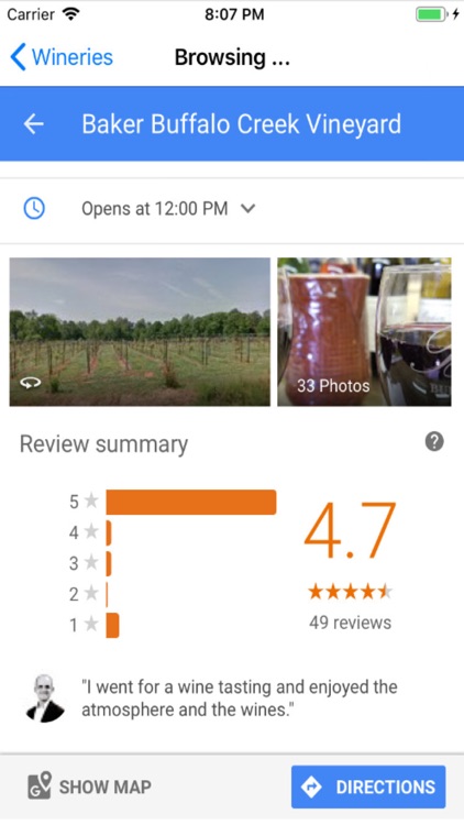 Wet Your Whistle in VA