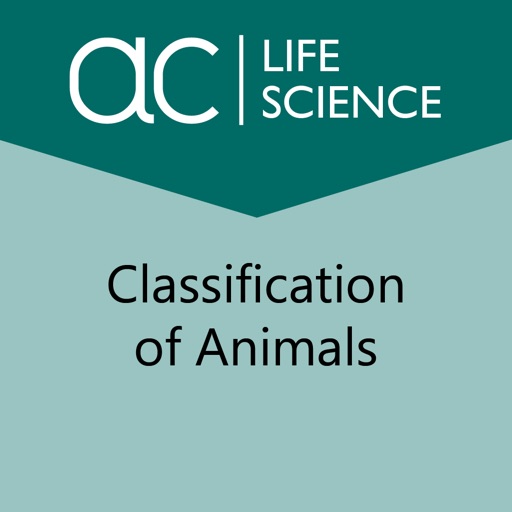 Classification of Animals icon