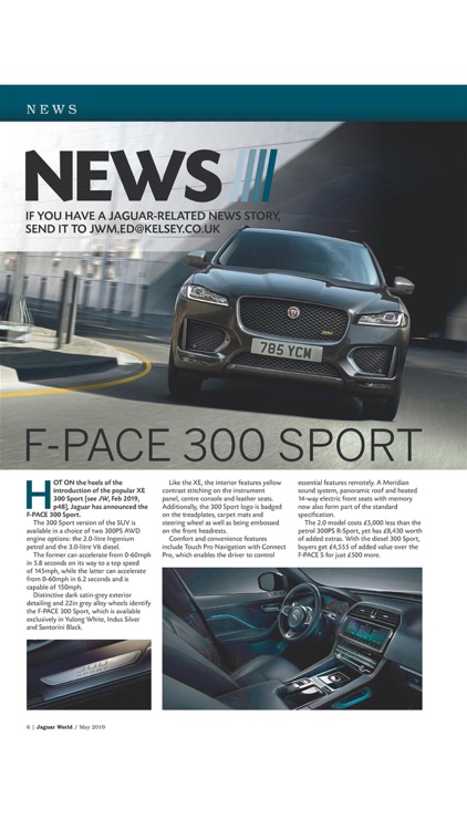 Jaguar World Magazine screenshot-5