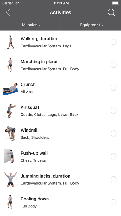 SpinFit Kickbox Fitness screenshot 3