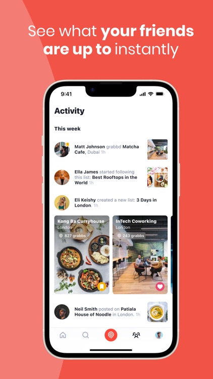 Grabbd: Social Foodie & Travel screenshot-6