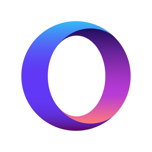 Opera Touch ウェブブラウザ