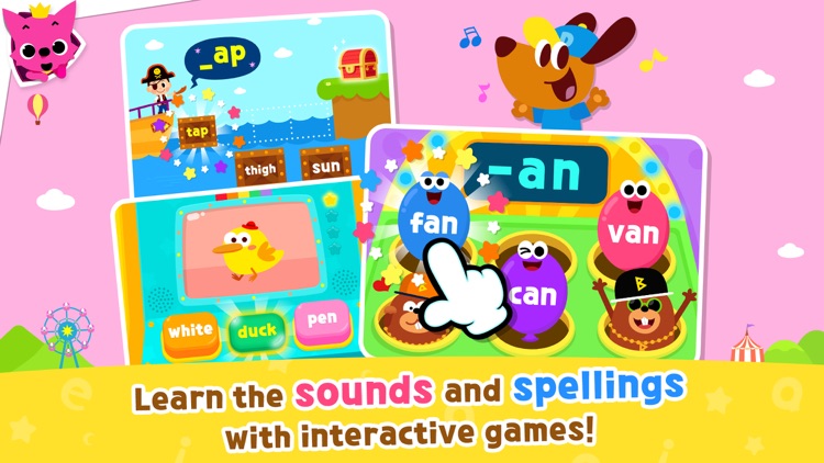 Pinkfong Super Phonics by SmartStudy