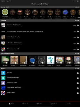 Screenshot 2 Music Downloader CC License iphone