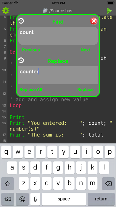 BASIC Programming Compiler screenshot 4