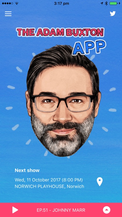 The Adam Buxton App