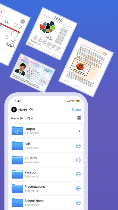 Wallet - Cards and Documents screenshot 2
