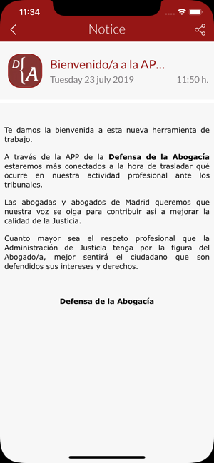 Defensa de la Abogacía(圖2)-速報App