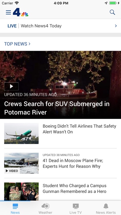 NBC4 Washington screenshot-0
