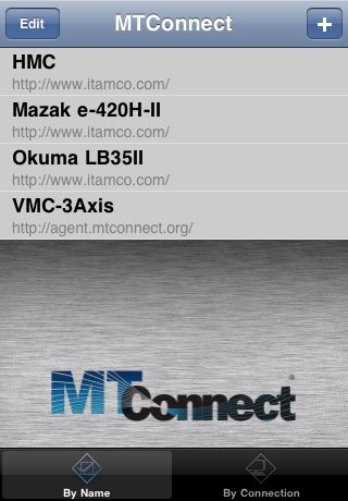 MTConnect screenshot 2