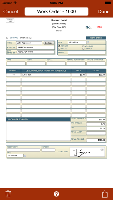 How to cancel & delete Forms-2-Go from iphone & ipad 2