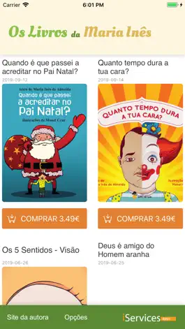 Game screenshot Os Livros da Maria Inês apk