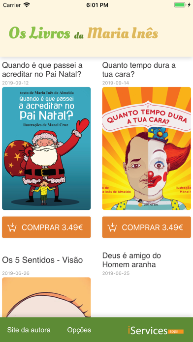 How to cancel & delete Os Livros da Maria Inês from iphone & ipad 2