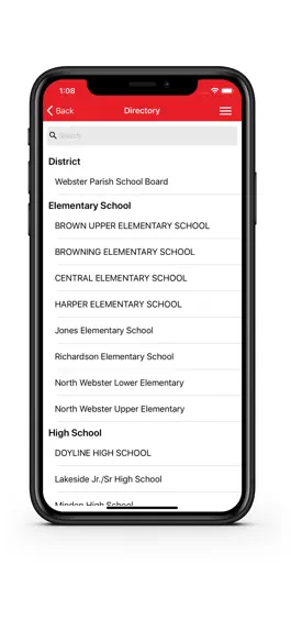 Game screenshot Webster Parish School Board hack