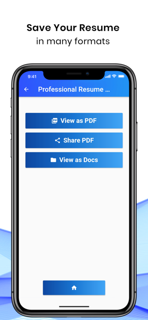 Resume Builder-Auto Suggestion(圖7)-速報App