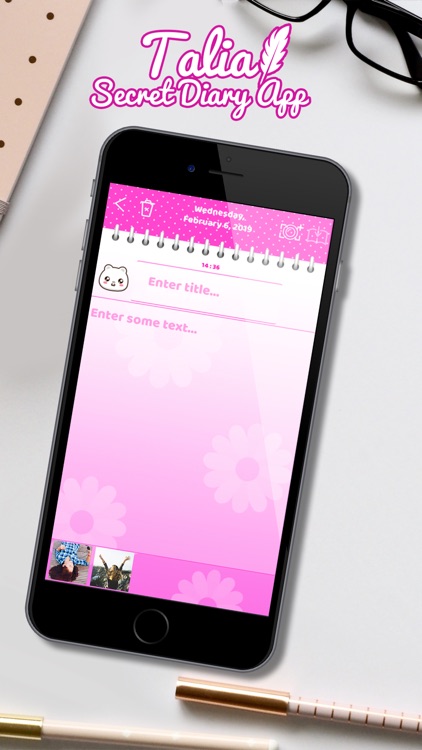 Talia: Secret Diary App