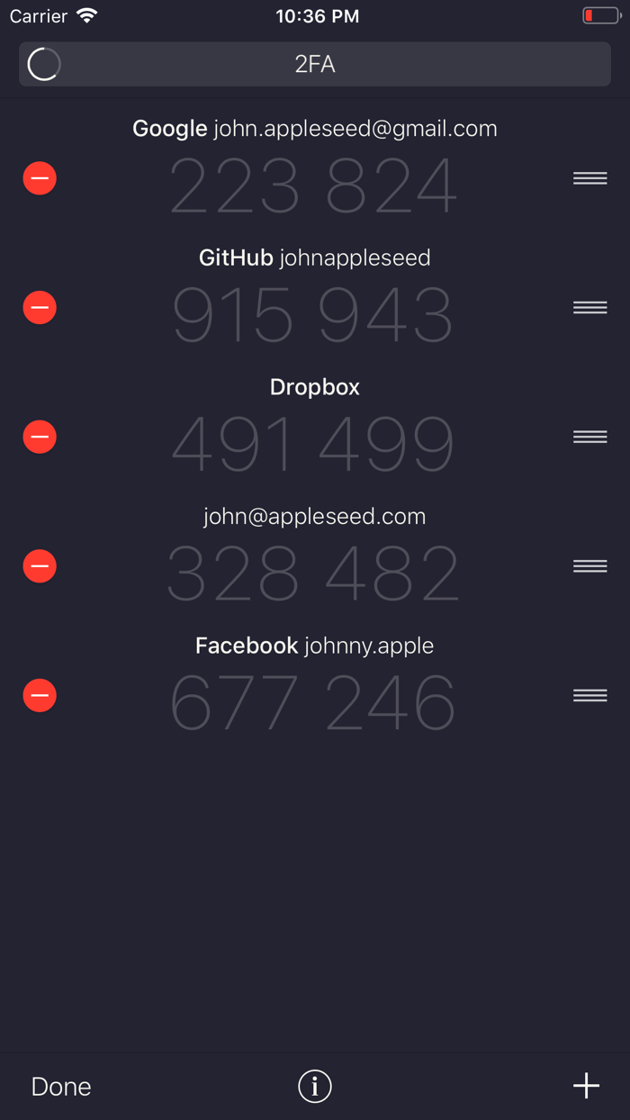 2FA - 2-Factor Authentication