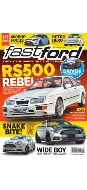 Fast Ford Magazine(圖1)-速報App