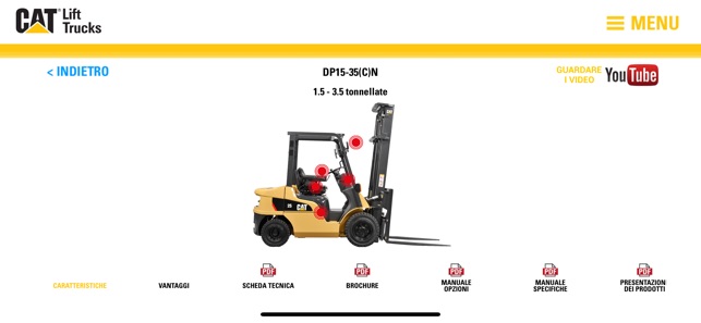 Cat® Lift Trucks EUR/AME-CIS(圖1)-速報App