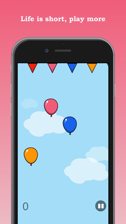 100 Pukky - Balloon popper screenshot-0