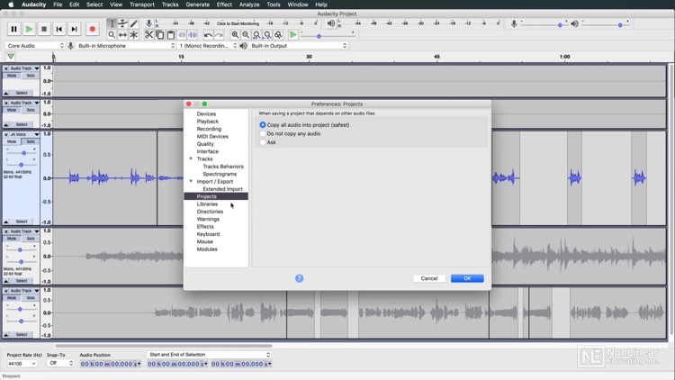 Video Manual For Audacity screenshot-3