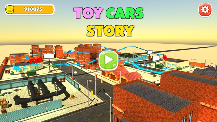 Toy Cars Story 3D: Drive Sims