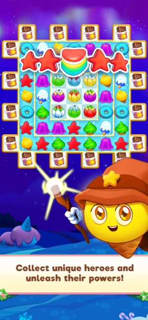 Candy Riddles: Match 3 Puzzle(圖2)-速報App