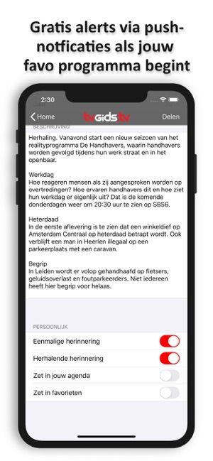 TV Gids door TVGiDS.tv(圖3)-速報App