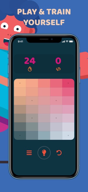 Swapnee! Puzzles of Color Hues(圖2)-速報App