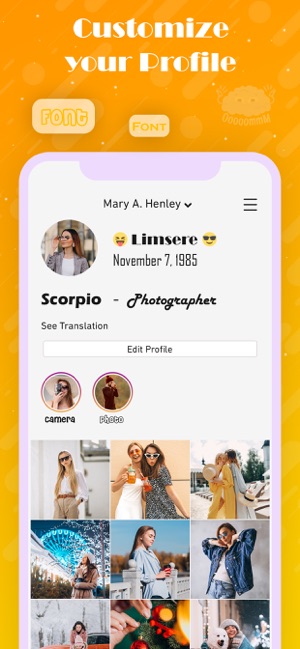 Fonts for Instagram Keyboard+(圖2)-速報App