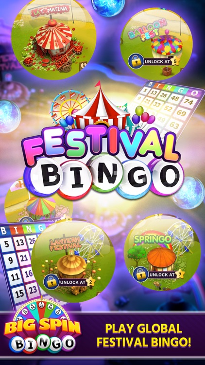 Big Spin Bingo|Best Bingo Game screenshot-7