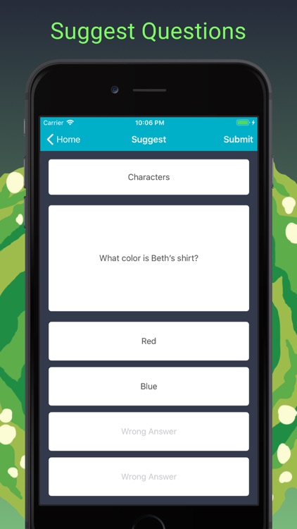 Fan Quiz for Rick and Morty screenshot-5