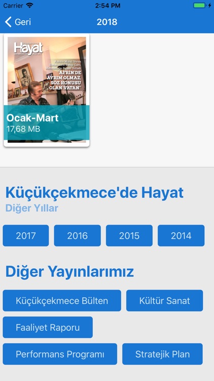 Küçükçekmece Bülten screenshot-5