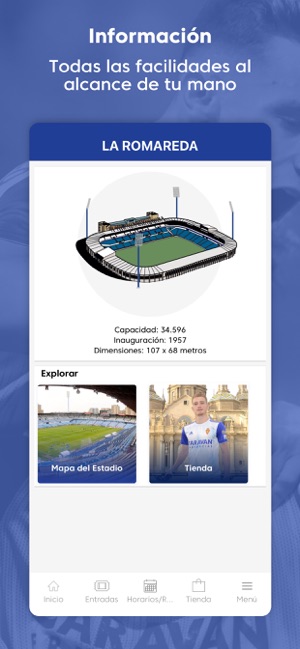 Real Zaragoza - App Oficial(圖3)-速報App