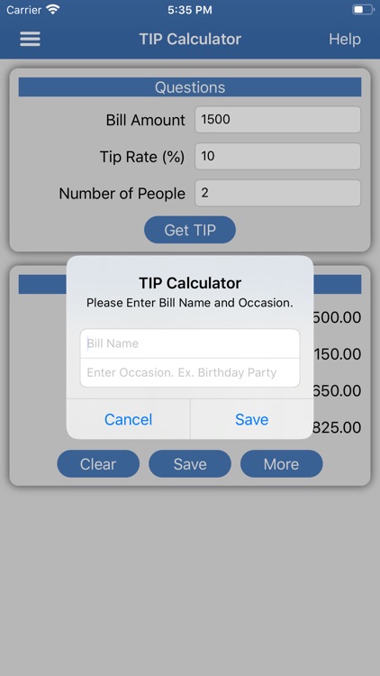 Tip Calculator :)