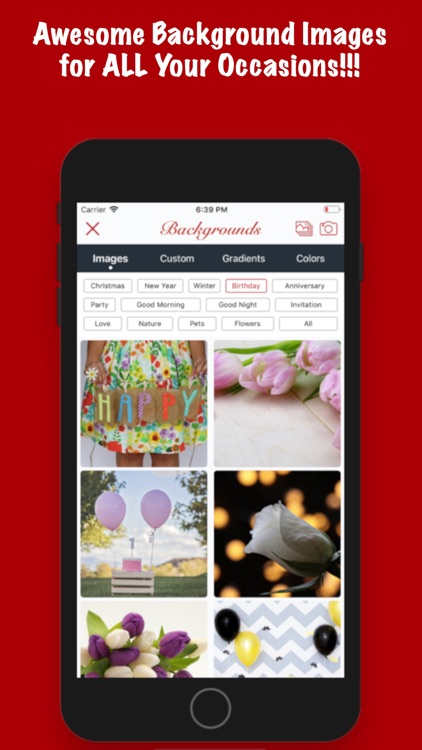 Greeting Maker-Holiday Invite screenshot-3