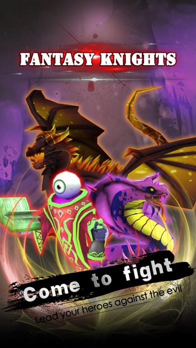 Fantasy Knights-DIY idle game screenshot 1