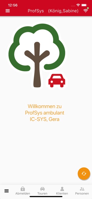 ProfSys ambulant(圖1)-速報App