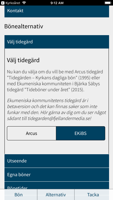 How to cancel & delete Tidegärden from iphone & ipad 3