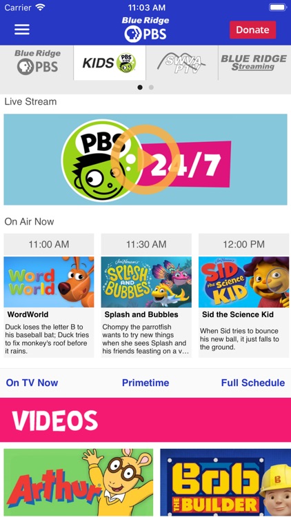 Blue Ridge PBS App screenshot-4