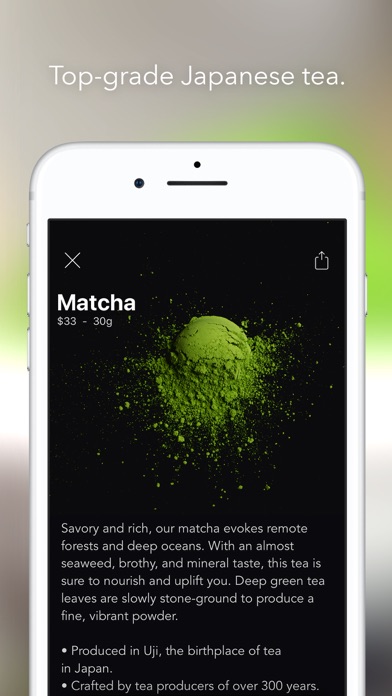 How to cancel & delete Matcha | Japanese Green Tea from iphone & ipad 2