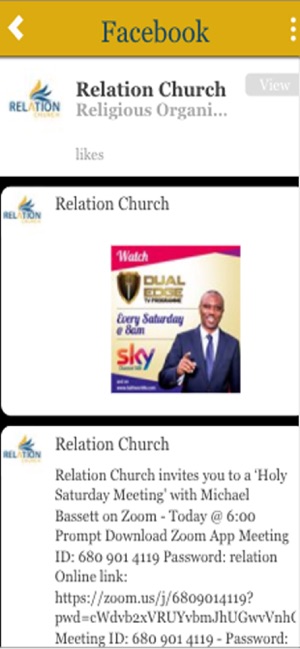 Relation Church London(圖2)-速報App