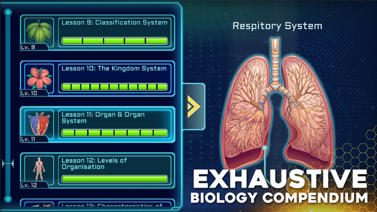 Starcademy Bioform screenshot-6
