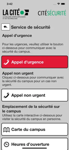 Game screenshot Cité Sécurité hack