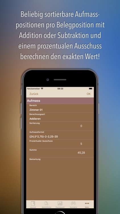 HWA.lignum Finanz screenshot-5