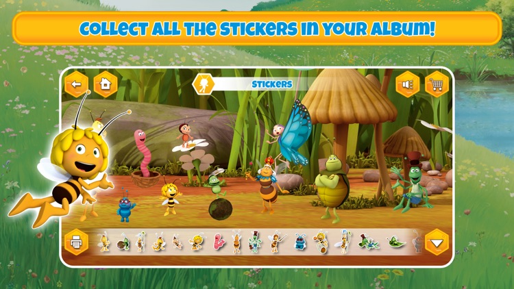 Maya the Bee's gamebox 2 screenshot-6